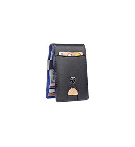 TRAVANDO Money Clip Wallet RIO - Mens Wallets slim Front Pocket RFID Blocking Card Holder Minimalist Mini Bifold Gift Box