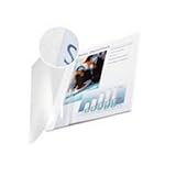 LEITZ Buchbindemappe impressBind, A4, 7 mm, weiá, Soft Cover