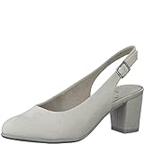 Absatztyp: Blockabsatz Jana Damen Slingpumps 8-8-29460-20 204 H-Weite Größe: 40 EU