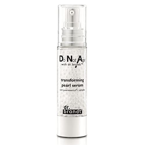 Dr. Brandt Do Not Age Transforming Pearl Serum. Innovador Suero Facial que Alisa y Nutre la Piel con Energía. La Tecnología Duo Pearl Garantiza una Refrescante Dosis de Ingredientes Antiedad (40 Ml) Cover