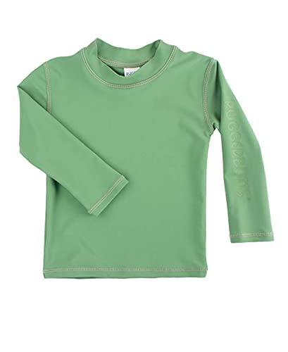RUGGEDBUTTS&reg; Baby/Toddler Boys Long Sleeve Rash Guard Swim Shirt w/UPF 50+