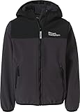 Jack Wolfskin Unisex Kinder Fourwinds Kids Jacket, Phantom, 128 EU