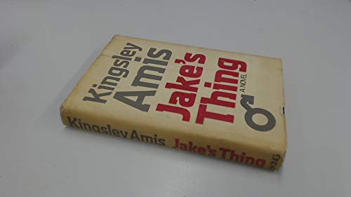Jake's Thing. [First Edition] B001H8EO6U Book Cover