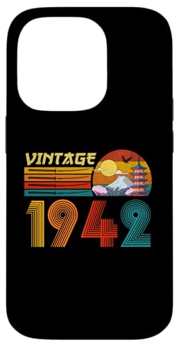 84�΂̒a���� 84�� �j�� ���� ���g�� ���B���e�[�W 1942 ���{ �X�}�z�P�[�X iPhone 14 Pro �p