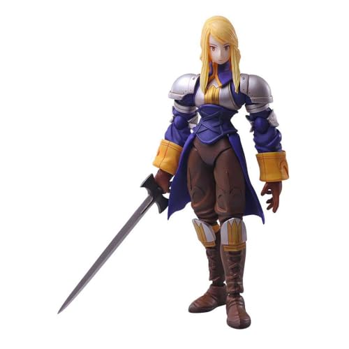 Square Enix Final Fantasy Tactics Bling Arts Agrius Oaks PVC-Actionfigur