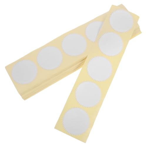 DECHOUS ���a45mm�ی^�ؖ����G���{�X�V�[���X�e�b�J�[ 60���� ������G�b�W�S�����x�� �V���o�[�F �\���� ���ҏ� �������p�I�t�B�X�p�i