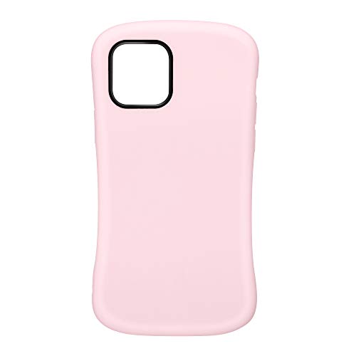 Premium Style iPhone 12/12 Pro用 シリコンタフケース ベビーピンク PG-20GSC05PK