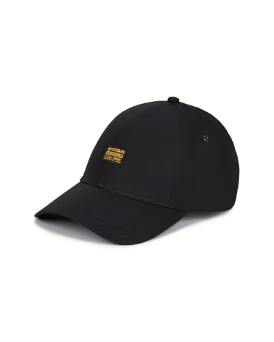 G-STAR Men's Originals Baseball Cap, Black, Einheitsgröße