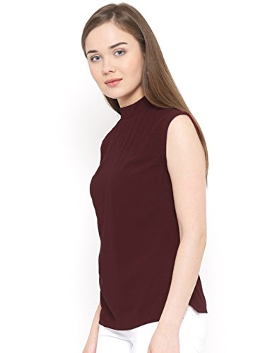 Image of RARE Women Green Georgette Top (EP1076A)
