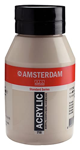 Amsterdam Serie Estándar Bote acrílico 1000ml Gris cálido 718 (17717182)