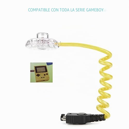 Tienda de Luz LED, Iluminación LED Portátil para Gameboy Advance LED Externo para Juegos