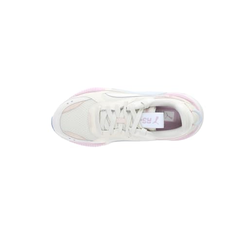 PUMA Kids Girls Rs-X Embroidered Lace Up Sneakers Shoes Casual - Beige - Size 7 M4