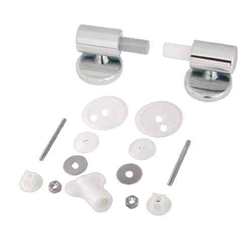 Bisagras de Cierre Suave for inodoro, reemplazo bisagra asiento, bisagras tapa contemporáneas tradicionales, conector fijación, accesorios baño