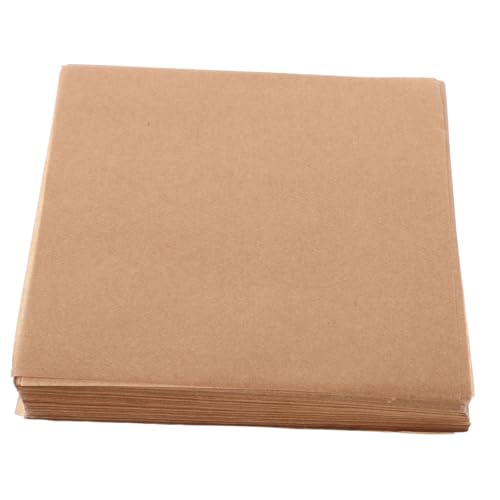 VICASKY 500pcs Oil Absorption Papers for Fried Foods Pizza Liners and Snack Paper Grease Resistant for French Fries Baking and More