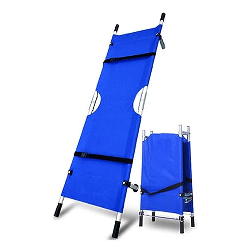 Civière portable pour la maison facilitant le transport de patient