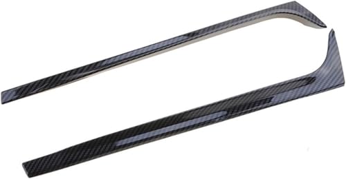 Aileron de voiture Polo 6R 6C contre les turbulences avec becquet latéral de lunette