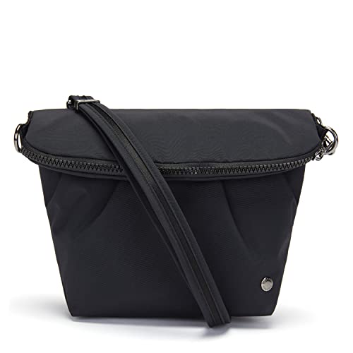 Pacsafe Citysafe CX Anti Theft Convertible Crossbody, Econyl Black
