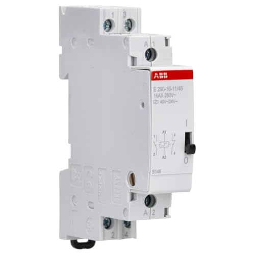 ABB E290 – 16 – 11/48 Commuter l'Éclairage Multi-Points sans Perte d'Énergie
