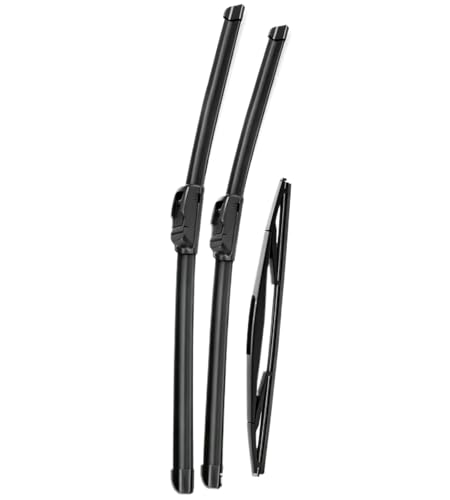 Balais d'essuie-glace Mitsubishi ASX Outlander RVR kit complet avant arrière 2010-2022