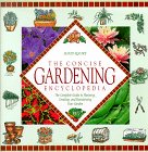 The Concise Gardening Encyclopedia 0762400927 Book Cover