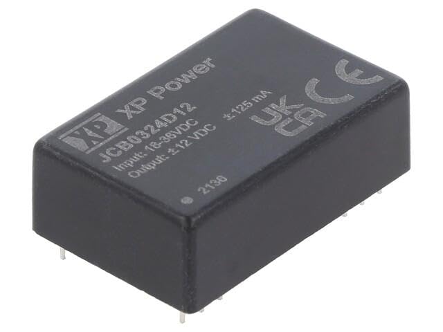 Convertisseur JCB0324D12 XP POWER pour éliminer les chutes de tension