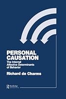 Personal Causation: The Internal Affective Determinants of Behavior 0898593360 Book Cover