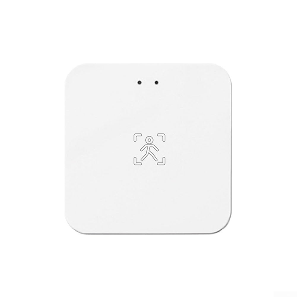 Sensor de Movimiento Inteligente para Seguridad en el hogar, Sensor de Presencia Humana, diseño de bajo Consumo y Respetuoso con el Medio Ambiente (versión WiFi)
