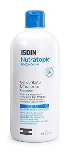ISDIN Nutratopic Gel De Baño Emoliente Para La Piel Atópica - 400...