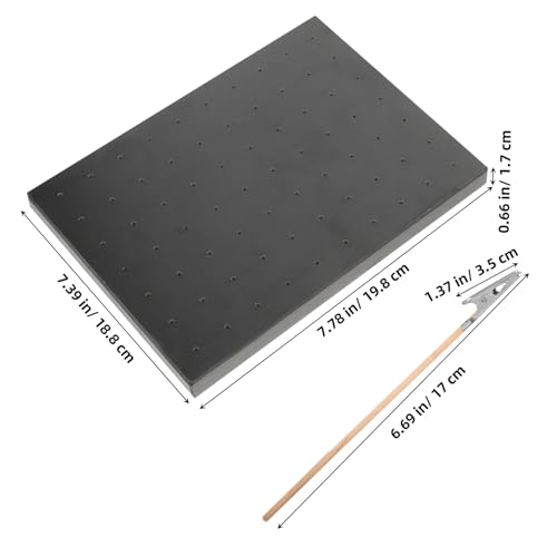 Support de pince pour peinture aérographe idéal pour l'atelier de maquette