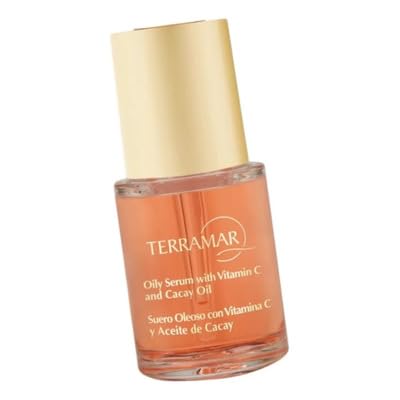 Terramar - Oil Serum with Vitamin C and Cacay Oil 1.01 fl. Oz - Anti-Aging Hydrating Formula for Dark Spots and Photoaging – Improves Skin Tone and Reduces Pigmentation - Image 4