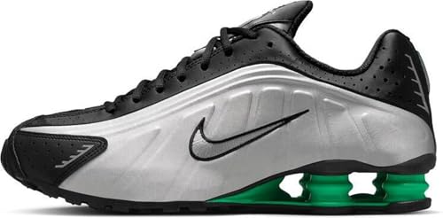 Nike Shox R4 Metallic Silver/Metallic Silver-Black 42.5 EU