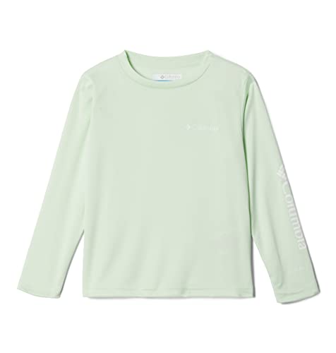 Columbia Toddler Unisex Fork Stream Long Sleeve Shirt, Ice Green, 3T #TOP2