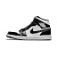 Black White