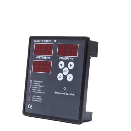 Compteur multifonction HGM501 SGC501 MK2 pour sécuriser vos générateurs