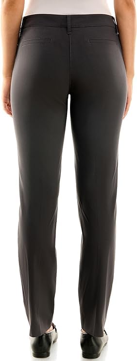 Image of Zac & Rachel Women's Millennium Fabric Pant - Perfectly Designed Woven Stretch Combination That Makes for The Most Flattering