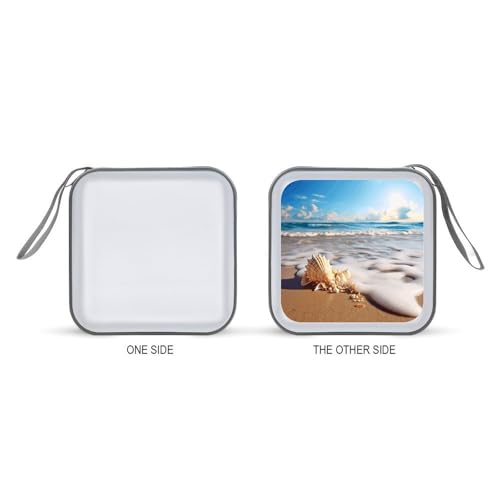 Organisateur CD/DVD de voyage 40 compartiments plastique pour auto et maison