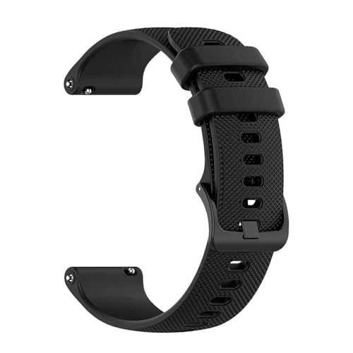 OcioDual Bracelet Montre 22mm Noir, Bracelets de Montres pour Homme à Dégagement Rapide, Bracelet...