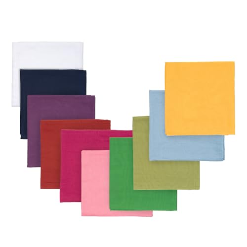 HANS NATUR Bio Spieltücher 100% Bio-Baumwolle (KBA) GOTS Zertifiziert,...