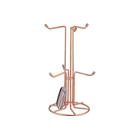 Acense Copper Mug Tree Holder for Mugs Cover