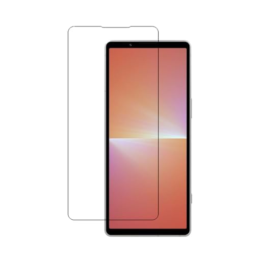 Image of [2 Pack Tempered Glass Screen Protector Frontier Protective Protector for Sony Xperia 5 V