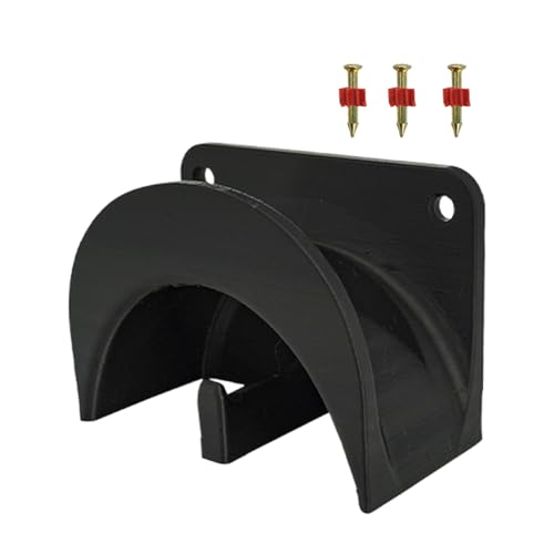 Générique EV, Charger Holder, Wall Mount, 3.94 x 1.97 x 2.76 Inches Portable Stable Shed Hooks, Durable Design, 1-Pack Black, For Home, Garden, Patio, And Electric Vehicle Storage Générique EV, Charger Holder, Wall Mount, 3.94 x 1.97 x 2.76 Inches Portable Stable Shed Hooks, Durable Design, 1-Pack Black, For Home, Garden, Patio, And Electric Vehicle Storage