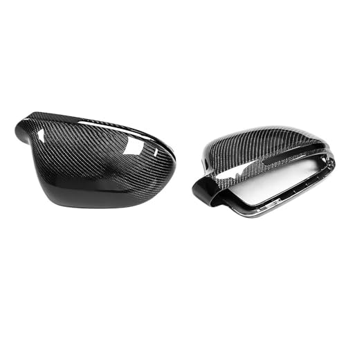 Coque rétroviseur extérieur robuste pour A3 2009 ajustement parfait avec angles morts - 3