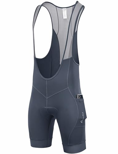 Image of Przewalski Men's 3D Padded Cycling Bike Bib Shorts, Excellent Performance and Better Fit