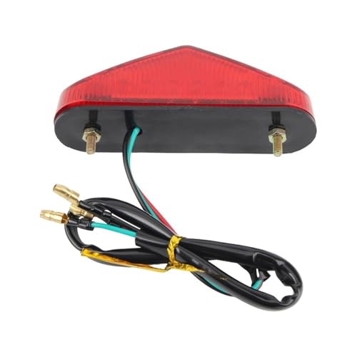 Feu stop moto universel 12V pour optimiser votre visibilité nocturne - 6