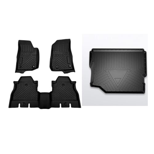 Tapis de voiture pour Jeep Wrangler JK en TPE haute qualité
