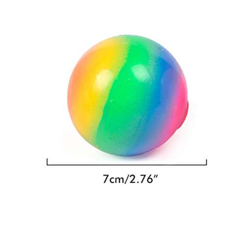 JSSEVN Squishy Balls, palla antistress, colore