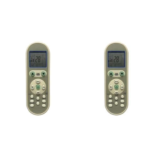 Image of Upix AC Remote No. 245, Compatible /Replacement for Micromax AC Remote Control (Exactly Same Remote Will Only Work) (Pack of 2)
