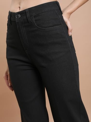 Image of Tokyo Talkies Women High Waist Straight Fit Jeans