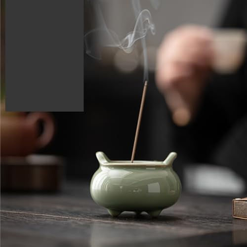 Brûleur d'encens d'offrande intérieure et accessoires de méditation