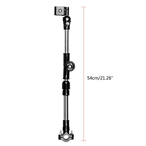 Jilin Suporte dobrável para guarda-chuva, suporte ajustável para prender e desmontar cadeiras de rod